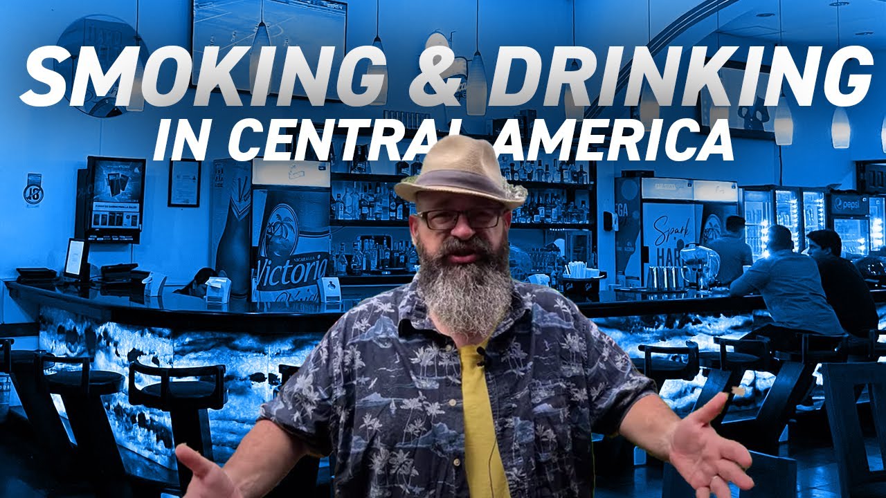 Alcohol & Tobacco Use in Nicaragua | Smoking & Drinking in Central American Compared & Explained