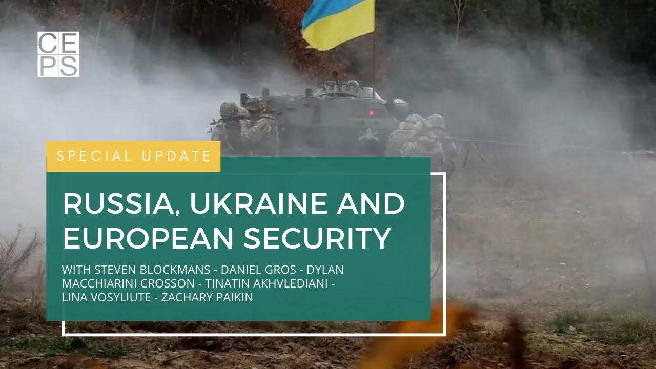 Special update I Russia, Ukraine and European security