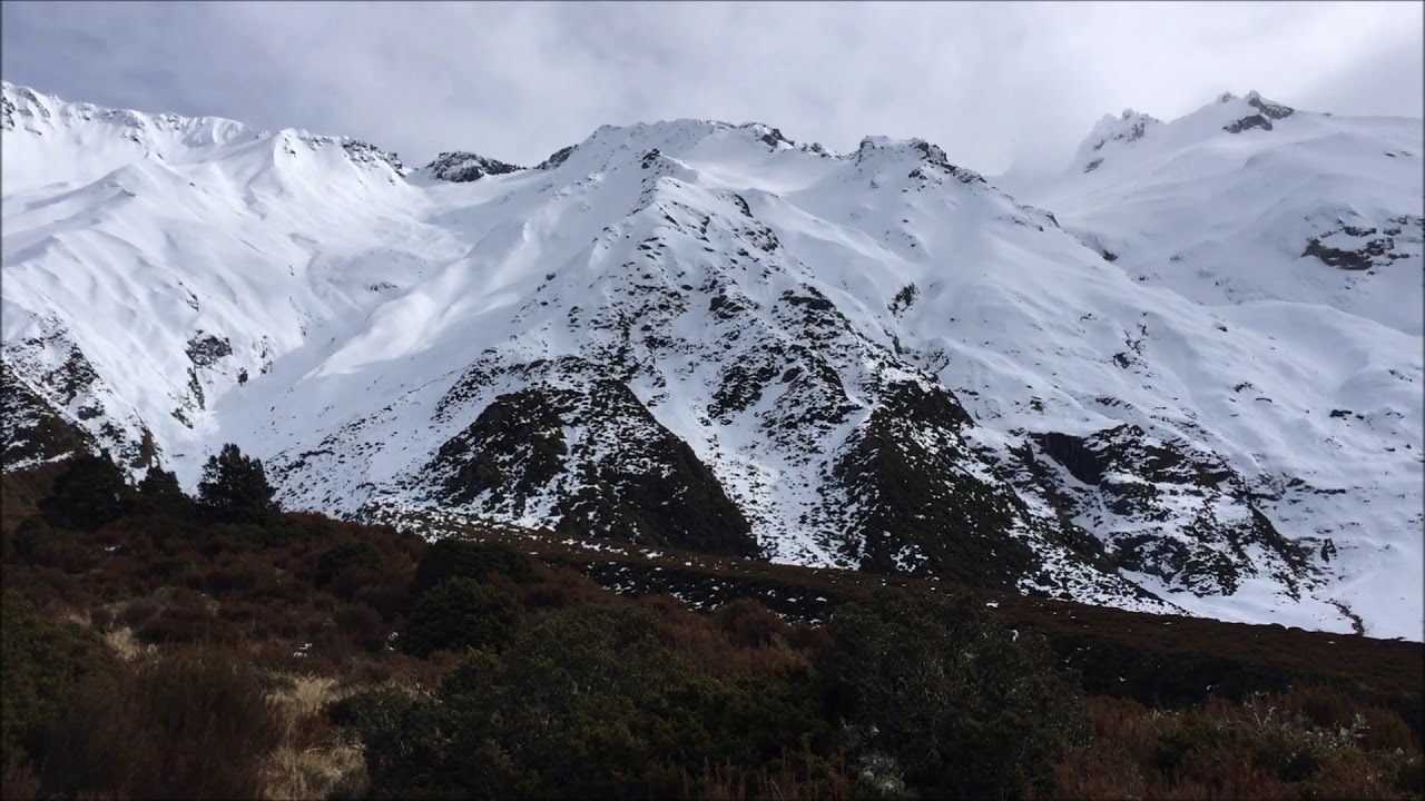 Hopkins Valley to Brodrick Hut 2019 NZ