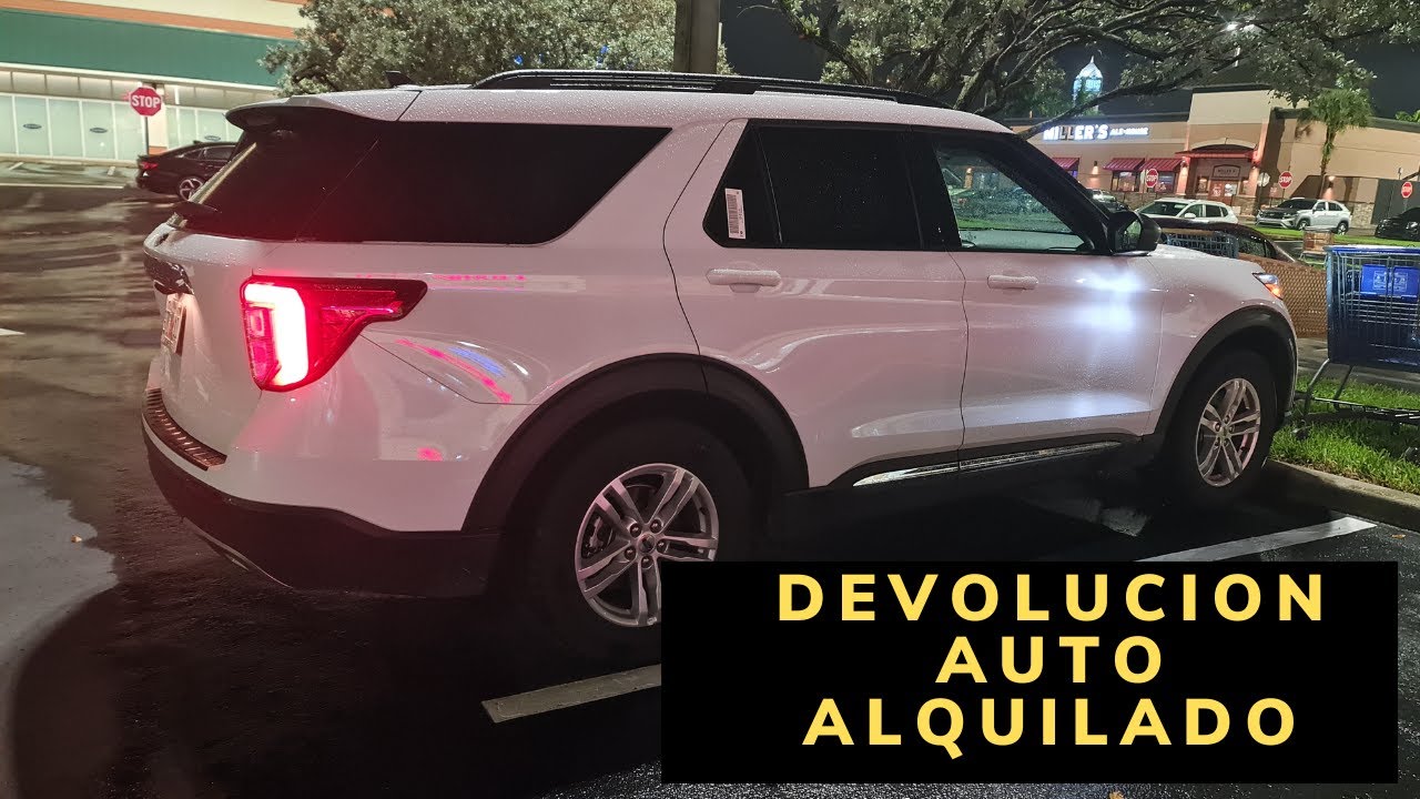 ASI DE FACIL 🚗 Aeropuerto Miami *DEVOLUCION*Guía completa*