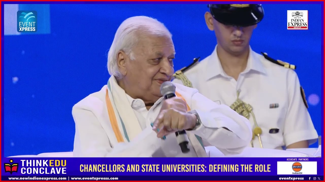 Chancellors and State Universities: Defining the Role | ThinkEdu 2024 | Arif Mohammed Khan