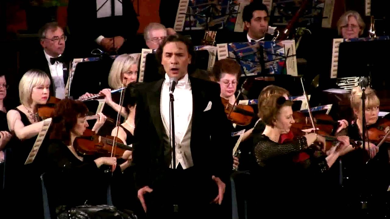 Nessun Dorma, Leszek Świdziński, Celebrity Symphony Orchestra, Dr. Andrew Rozbicki