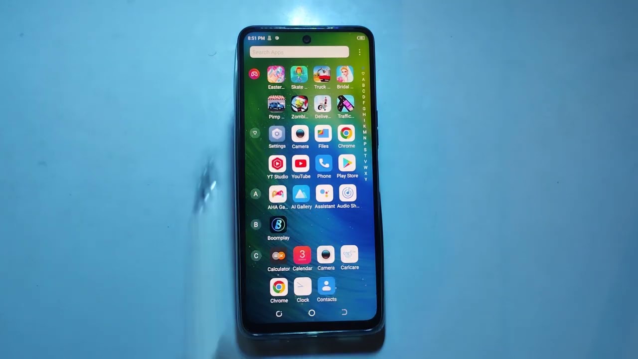 how to solve network problem in Tecno camon 17