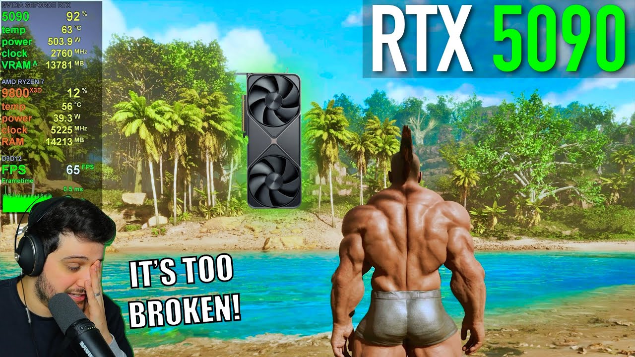 RTX 5090 in ARK Survival Ascended - I almost Gave Up on making this video...