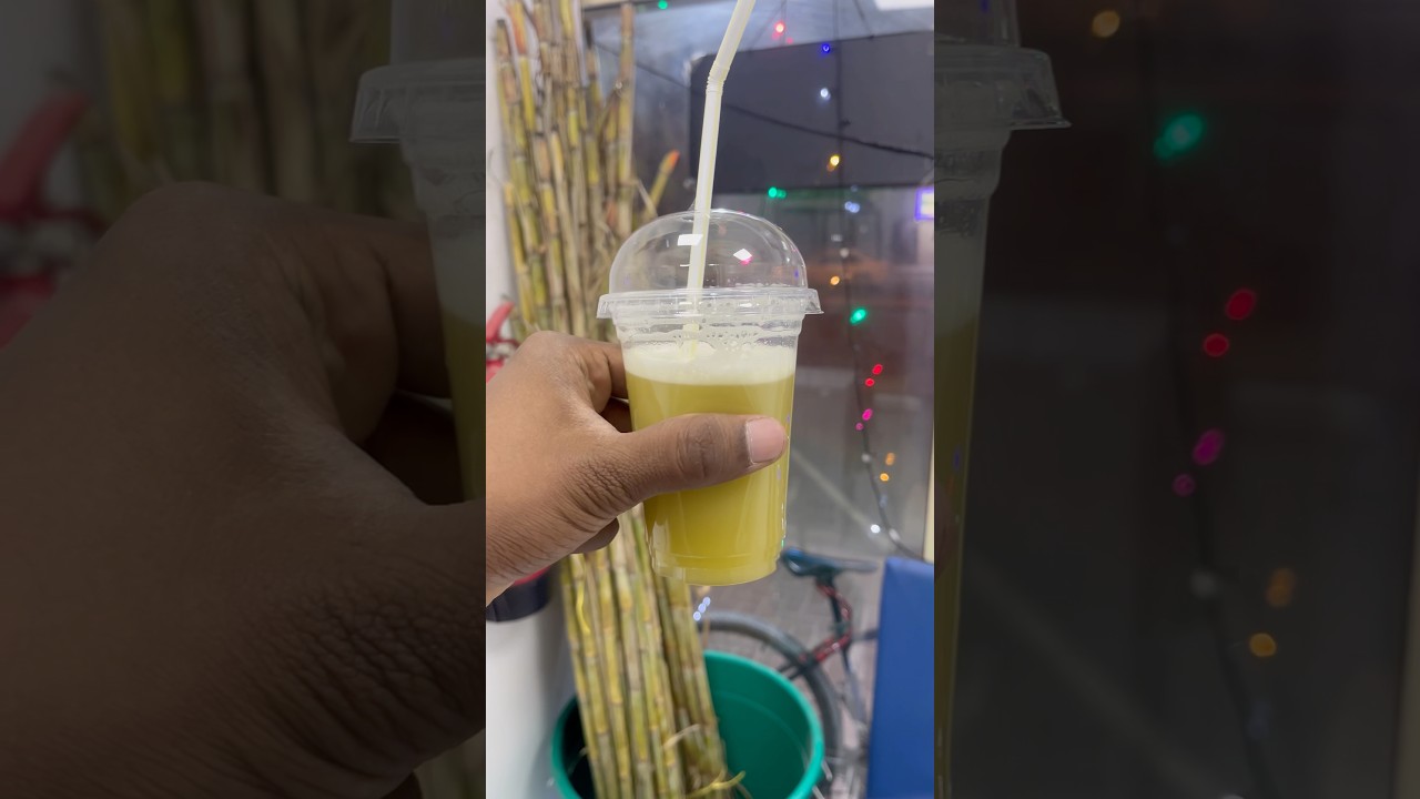 Karumbu juice in UAE 😮 #uaetamil #uaelife