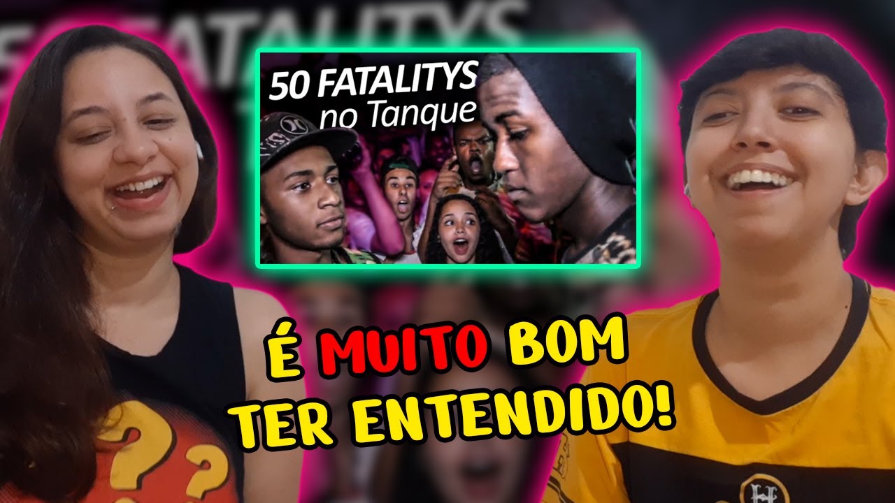 REACT 50 RIMAS QUE MARCARAM A BATALHA DO TANQUE | RAP SEM COR