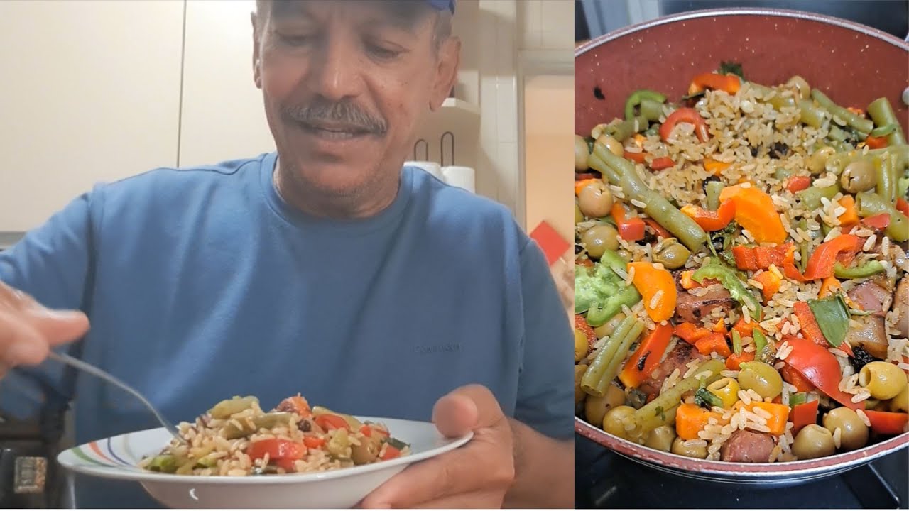 Arroz de Festa! Uma Receita Perfeita para o Final de Ano!
