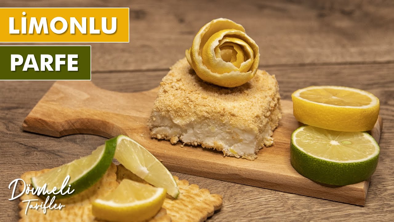 LİMONLU PARFE 🍋 | DONDURMAYI SINIFTA BIRAKAN LEZZET 🍦 - Dövmeli Tarifler