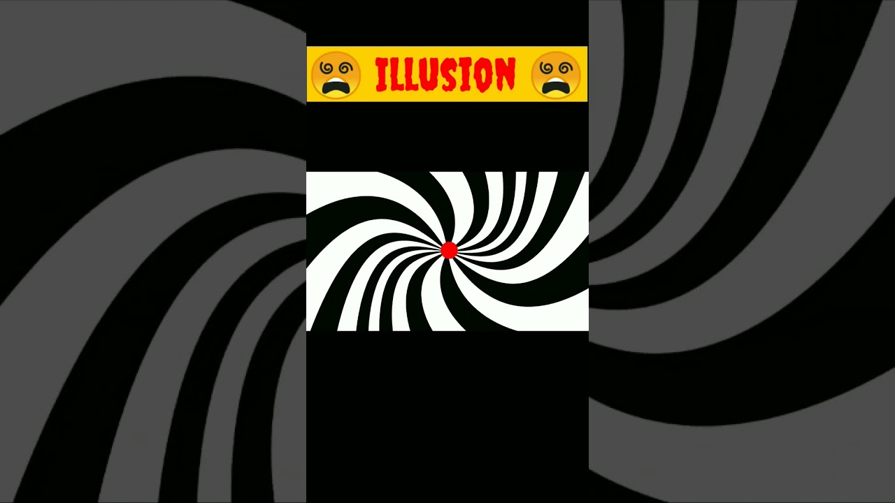 Optical Illusion 😵 Get So Famous #shorts #illusion