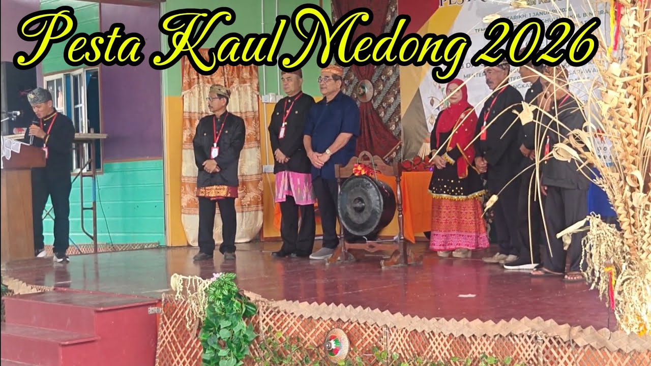 Perasmian Pesta Kaul Medong 2026 || Warisan Budaya Kita 