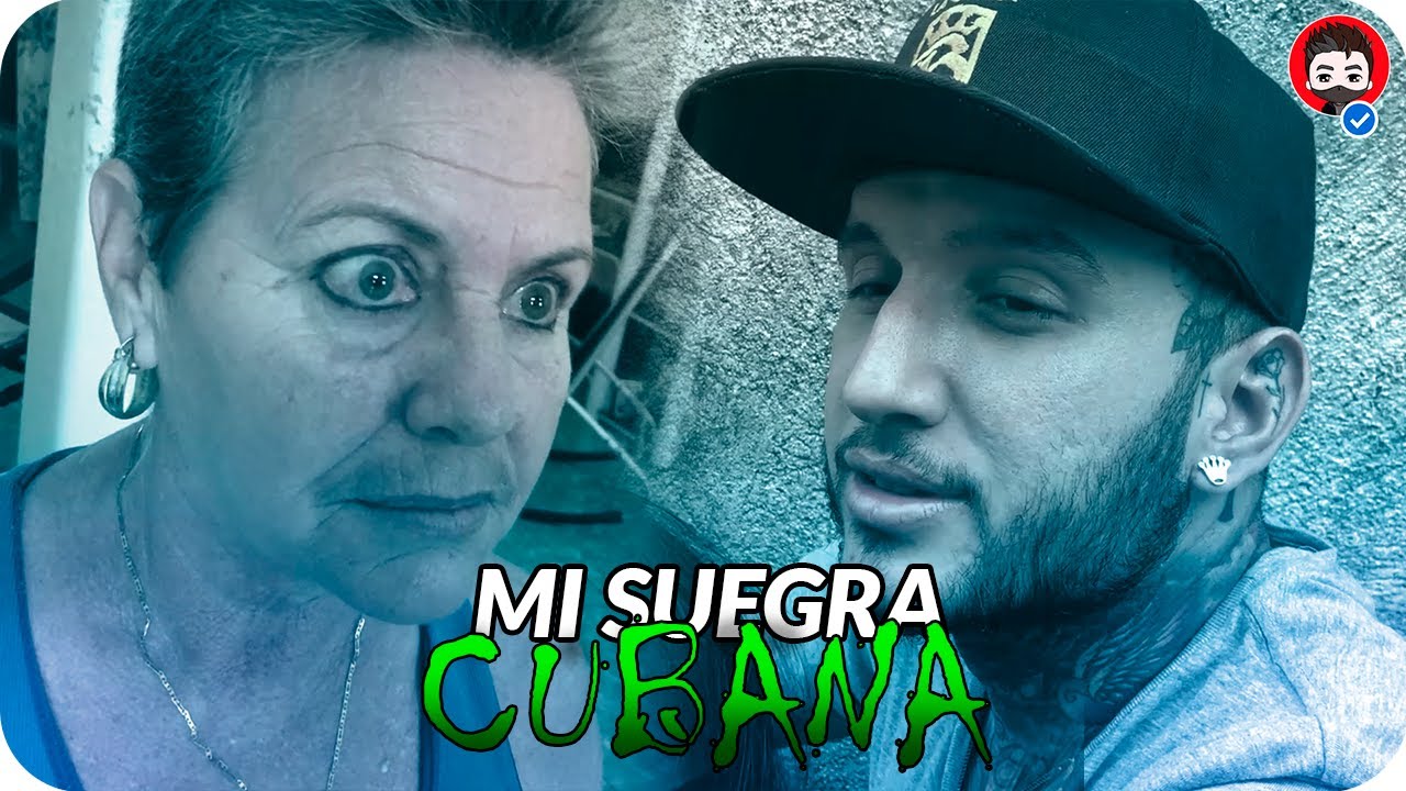 CUBA...cuando tu suegra cubana no te quiere...sketch cubano