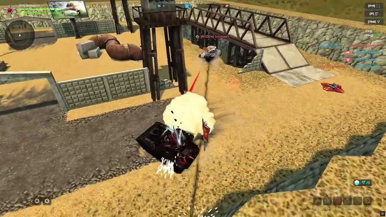 Tanki online | Fun moments | Part 1