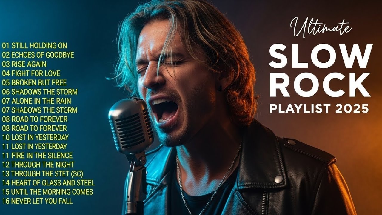 Slow Rock Songs for Broken Hearts | Power Ballads