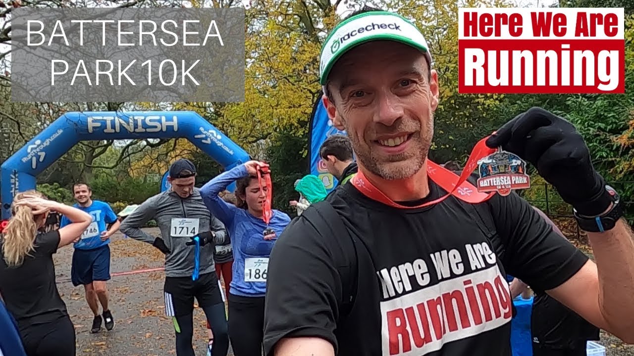 Battersea Park 10k | Sub 45 Minute Attempt | Race VLOG | Here We Are Running