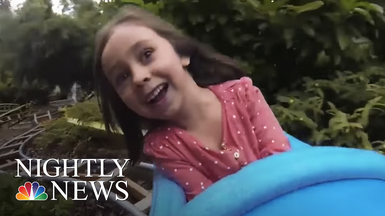 Enjoy the Thrills of a Roller Coaster in Your Own Backyard | NBC Nightly News