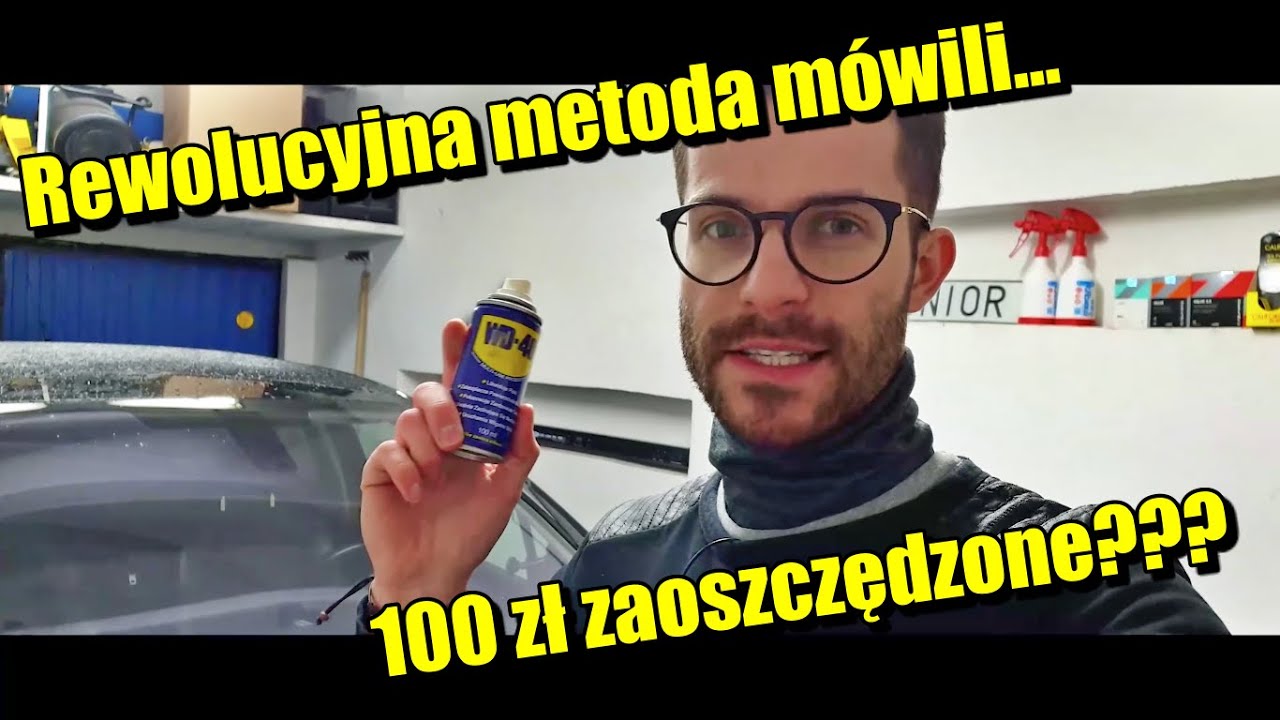TEST: Naprawa (regeneracja) piór wycieraczek / REWOLUCYJNA METODA... zobaczymy / #SK #54