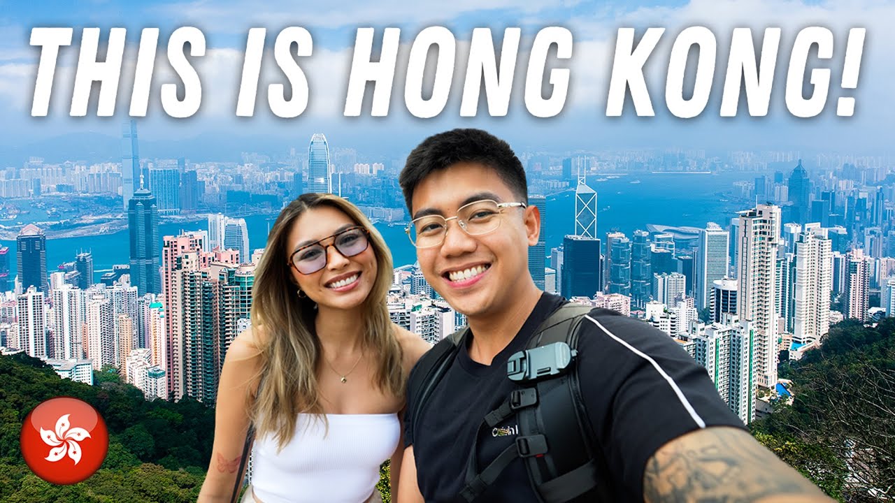 ИССЛЕДУЕМ ГОНКОНГ! 🇭🇰 Этот город невероятен!