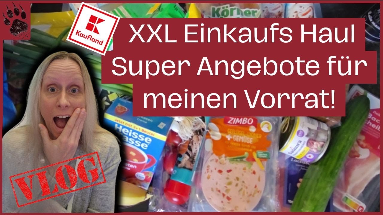 SPAREN XXL Einkaufs Haul 🥳 MEGA gro&szlig;er Vorrat! Richtig VIELE Angebote! #budgetplanung #vlog #haul