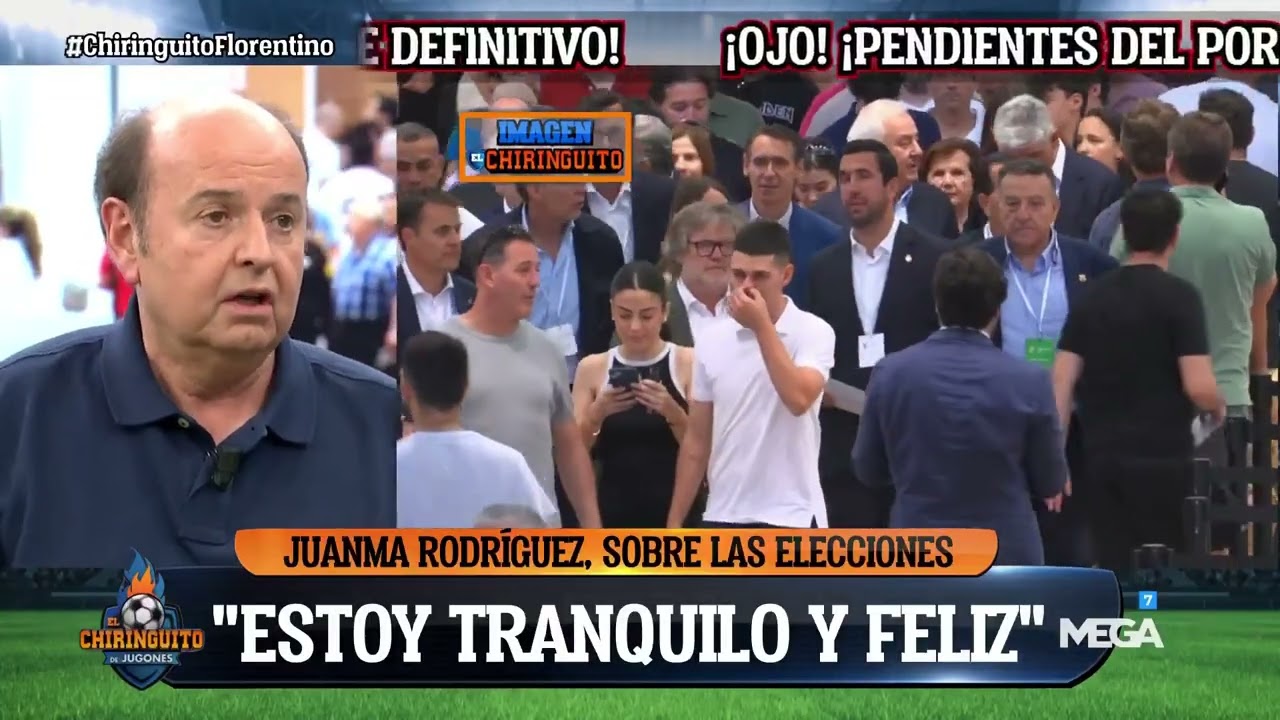 👏 LA REFLEXI&Oacute;N DE JUANMA RODR&Iacute;GUEZ TRAS LAS ELECCIONES DEL REAL MADRID