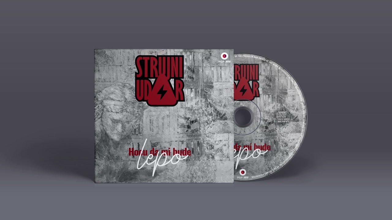 Strujni udar - Hoću da mi bude lepo | [Official Music Audio]