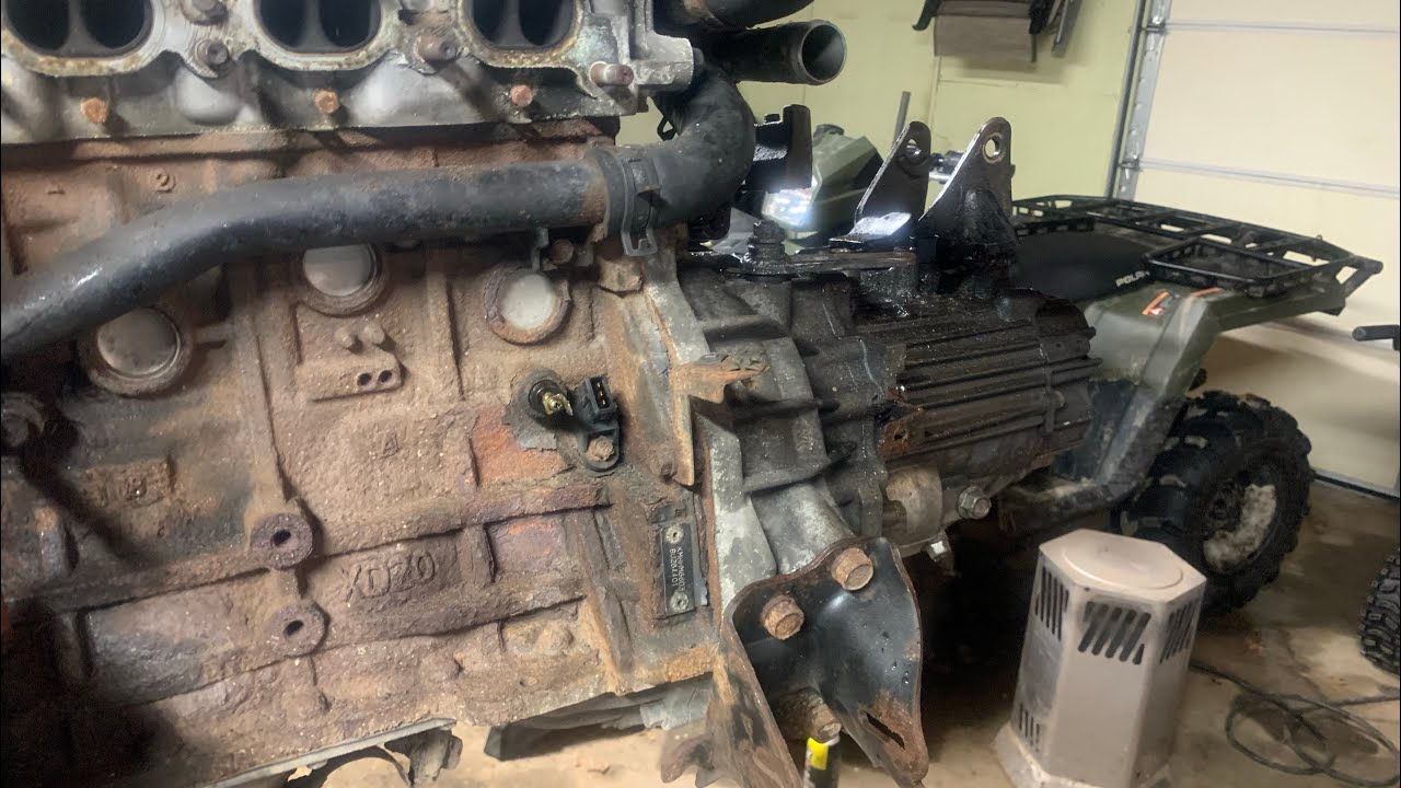 2008 Hyundai Tiburon Clutch Replacement Part 2