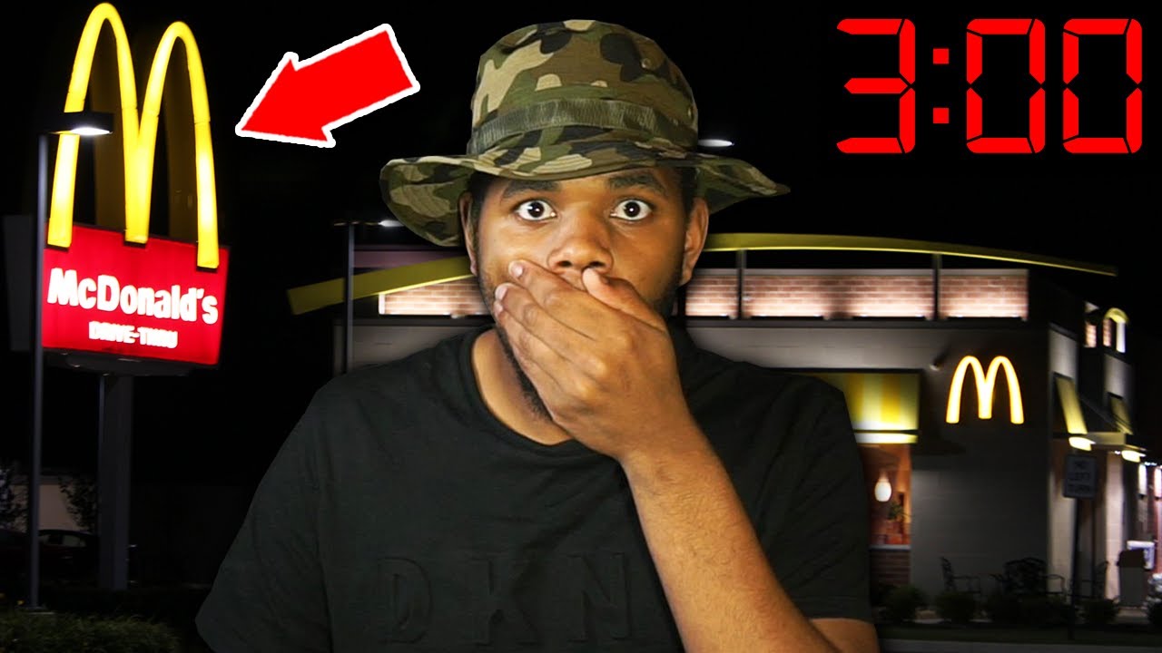 Do NOT Go to MCDONALDS at 3AM... *SCARY*