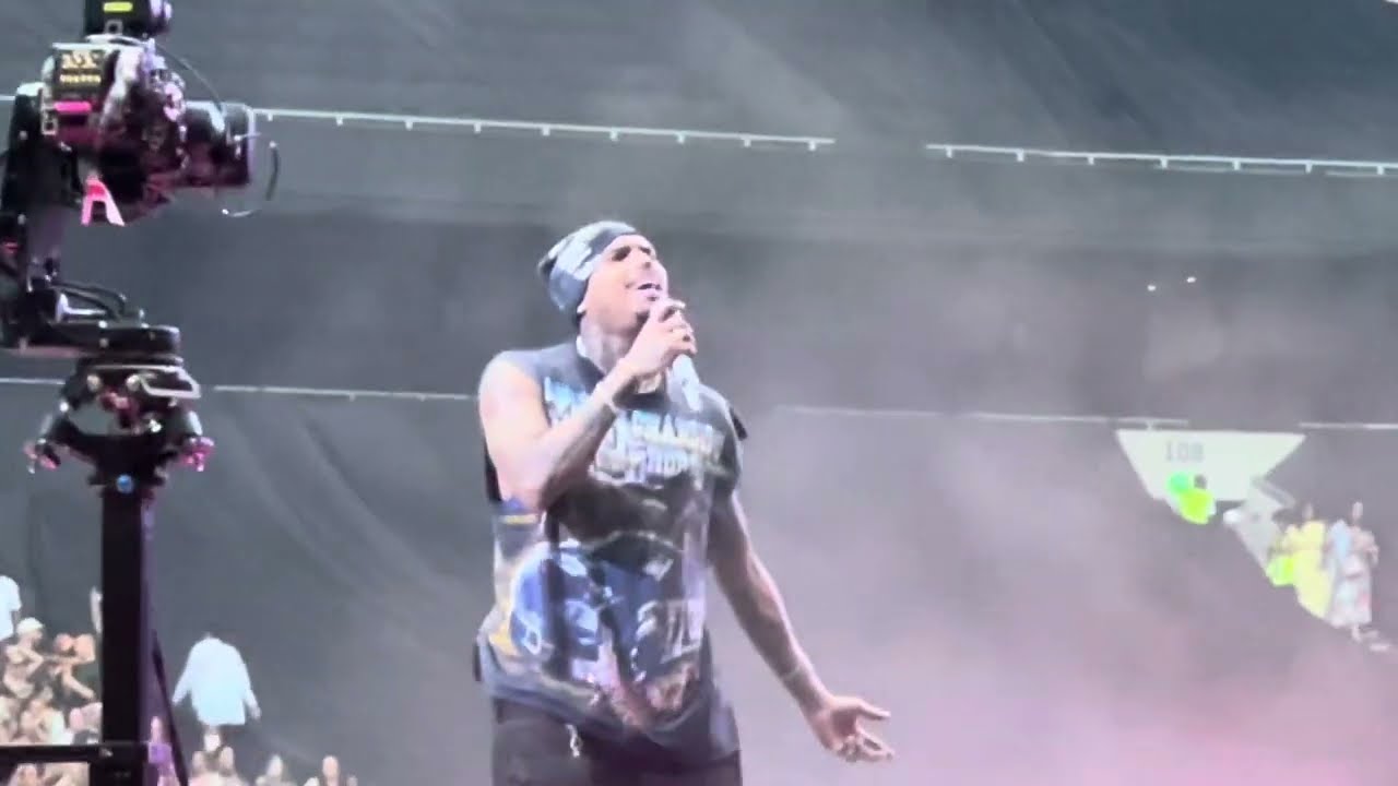 CHRIS BROWN - BREEZY BOWL XX - LONDON NIGHT 1 - SATURDAY 21ST JUNE 2025 #breezybowl #chrisbrown
