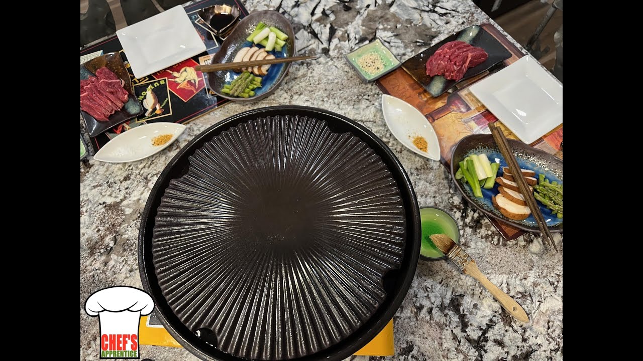 Japanese Faves: Iga-Yaki Night