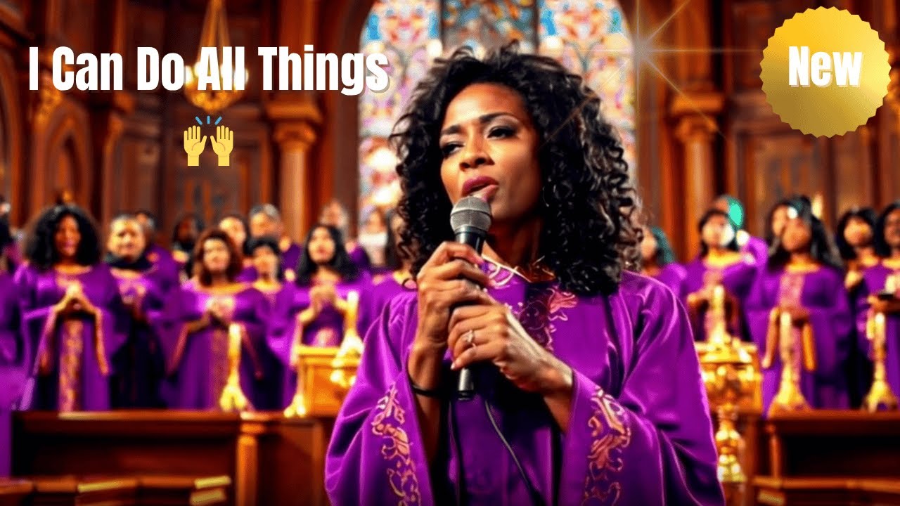 She Sings Philippians 4:13 Like You’ve Never Heard It 🙌 | ‘Through Christ’ Gospel Ballad