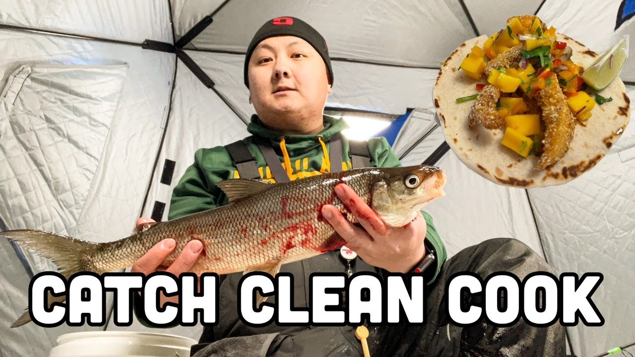 Whitefish Green Bay, WI 2022 {CATCH CLEAN COOK}