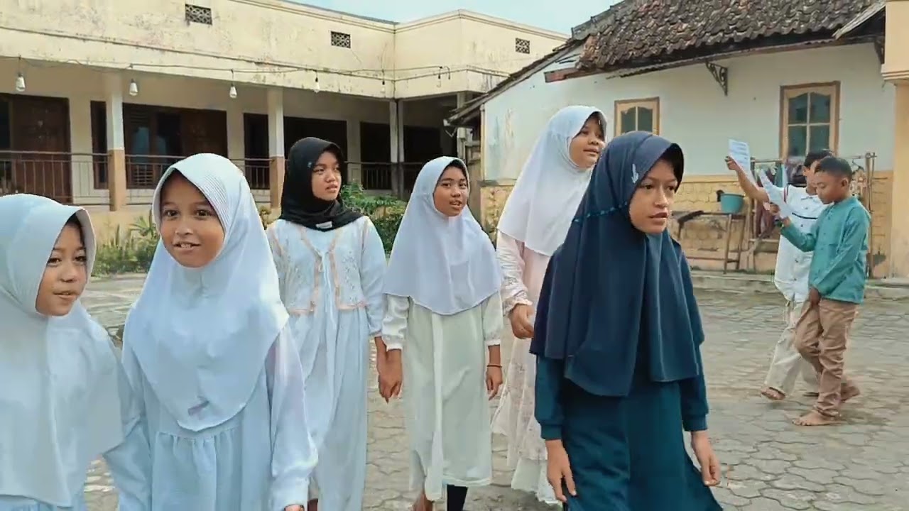 TPA AL ABROR HAJI BERJAMA'AH 😁 Alhamdulillah Ramadhan 1447H | jangan berhenti menjadi baik 😄😁