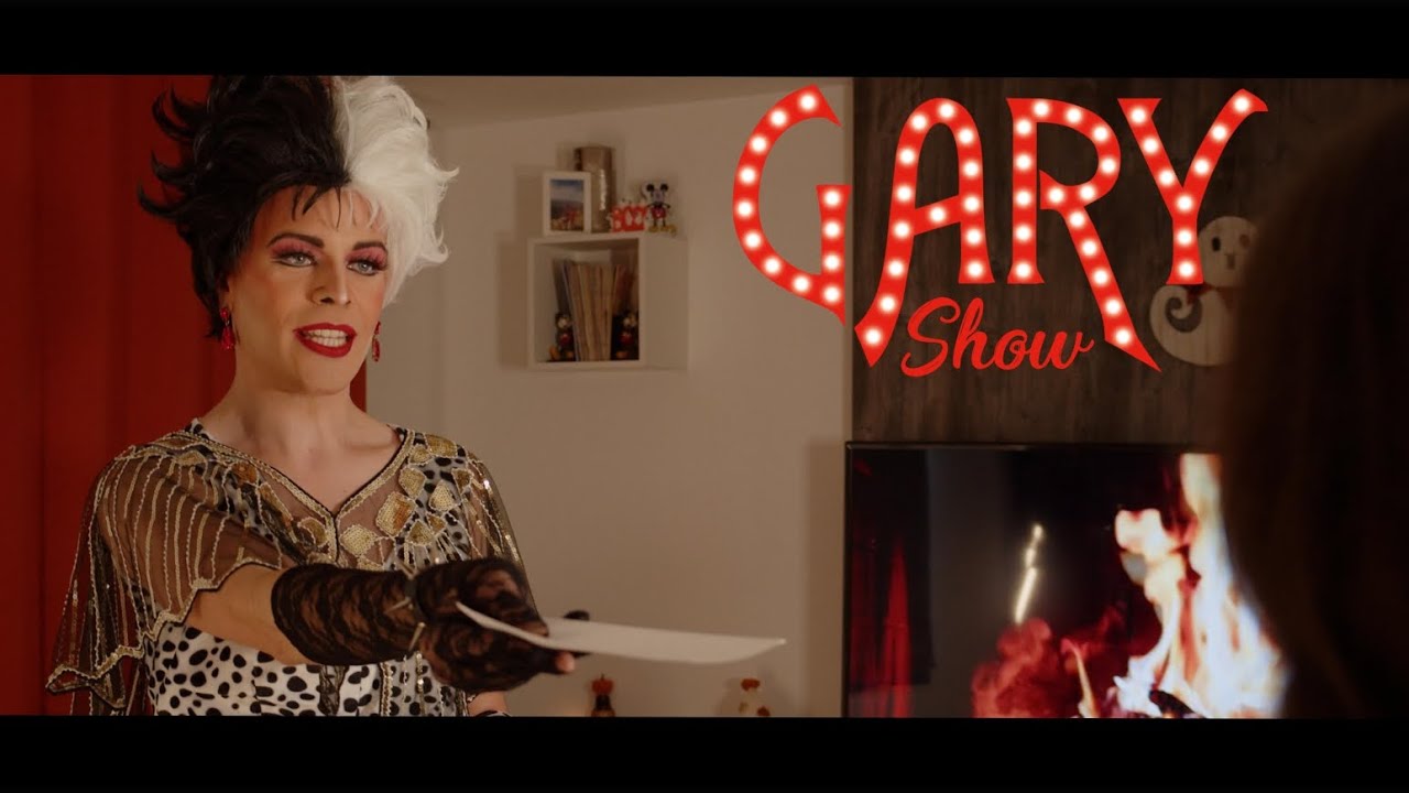 Gary Show / Cosplay Cruella D'Enfer (Glenn Close) Les 101 dalmatiens