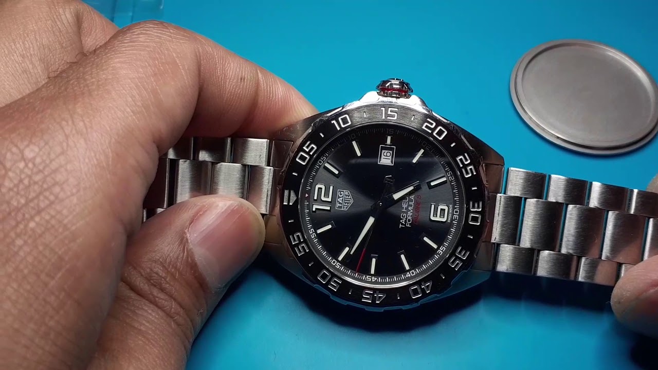 Tag heuer formula 1 calibre 5 review