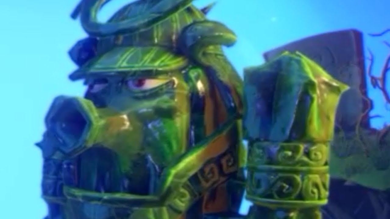 Plants vs Zombies Garden Warfare 2 - JADE CACTUS Gameplay