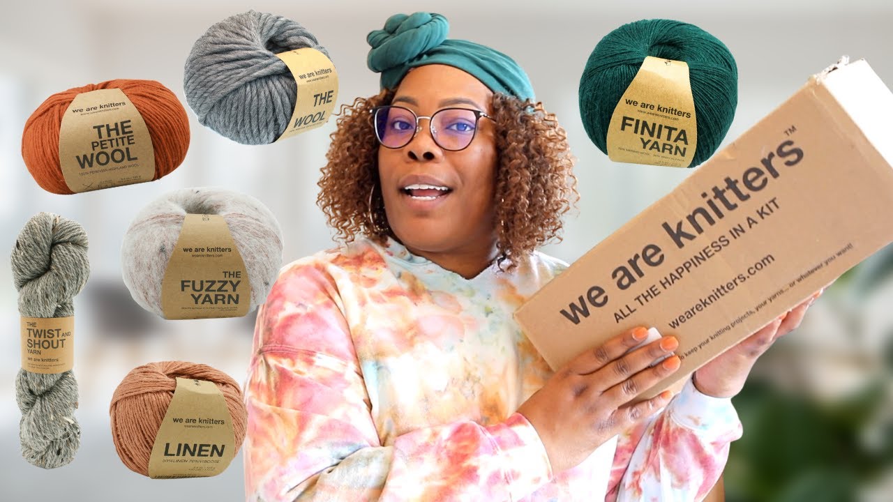 Yarn Snob Reviews We Are Knitters Yarns, New and Old [My Wallet Went On STRIKE!]