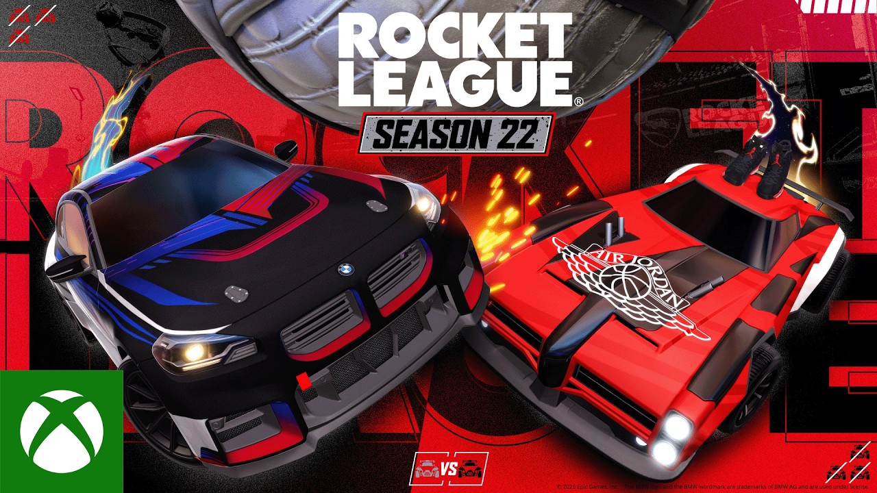 Rivalries Ignite in Rocket League Season 22