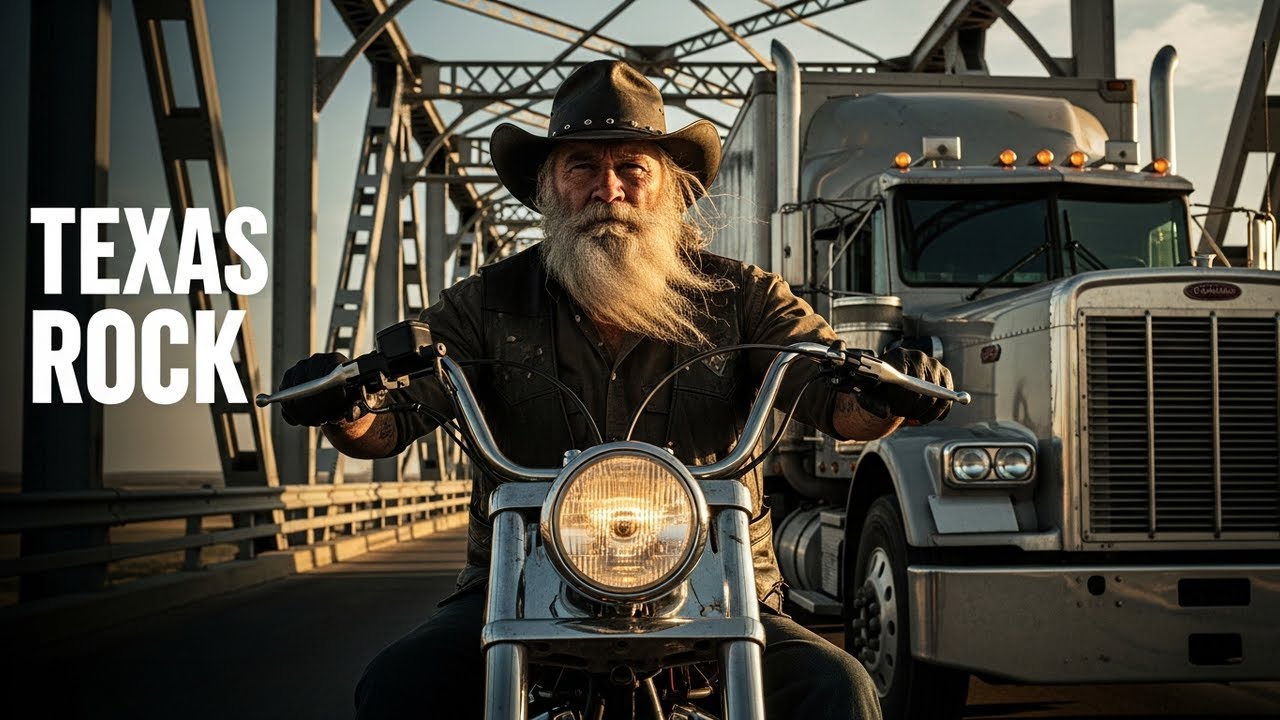Outlaw Biker Texas Heat – Rock N Roll Rebels & Whiskey Blues Drive