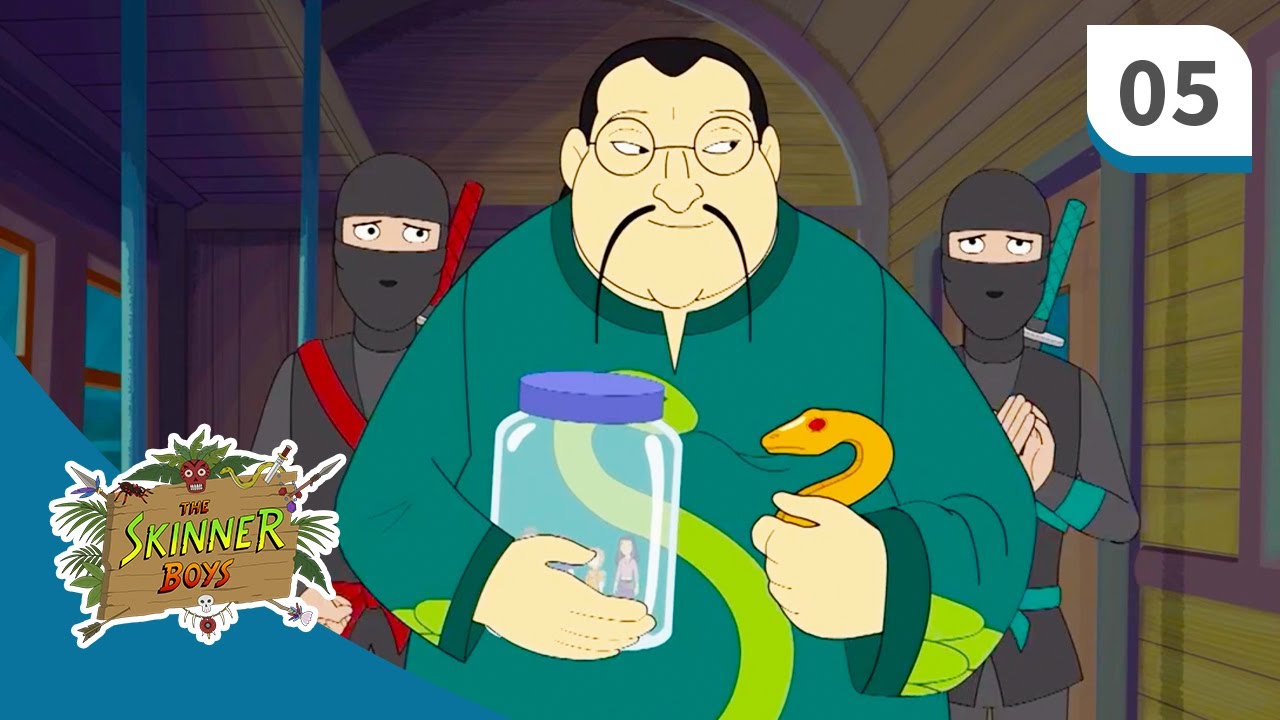 Eye of the Golden Snake | The Skinner Boys Episode 5 | FULL EPISODE