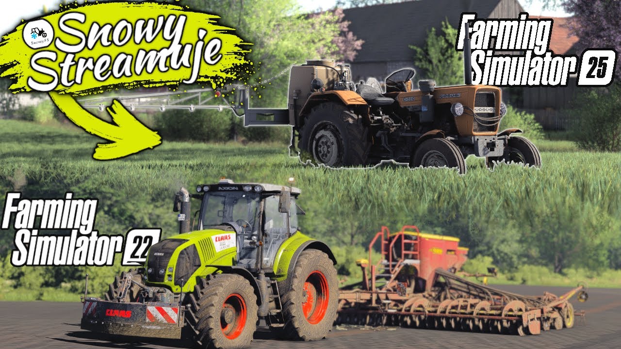 🔴FS22😱 Rozwój część dalszy ! 820h na Krajowie ! 🙋‍♂️ Wbijaj !