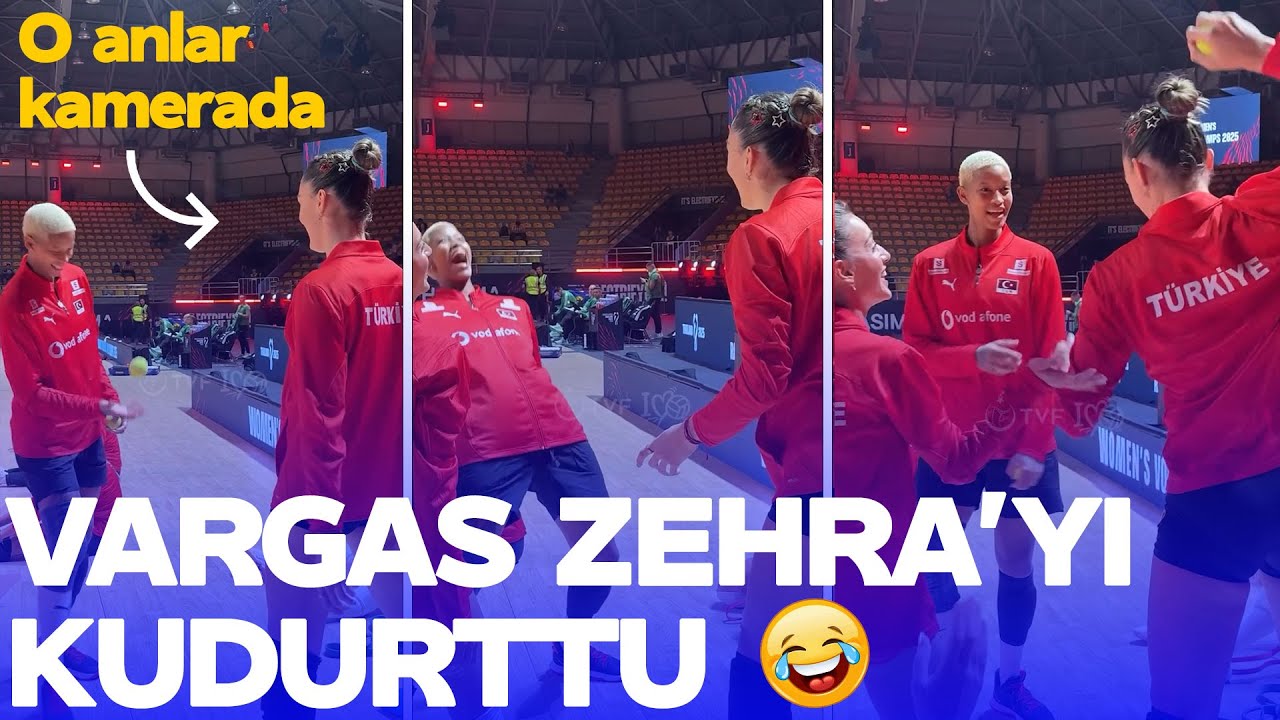 Melissa Vargas, Zehra Güneş'i Kudurttu! O Anlar Kameralara Böyle Yansıdı