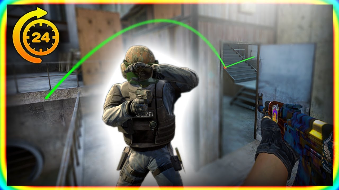 WE SPENT 24 HOURS EXPLORING IN CS:GO