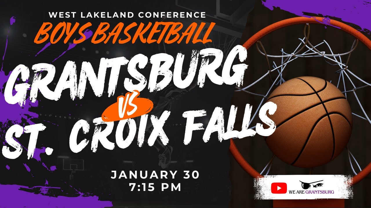 SCF vs Grantsburg | Boys Varsity Basketball | Jan 30, 2026
