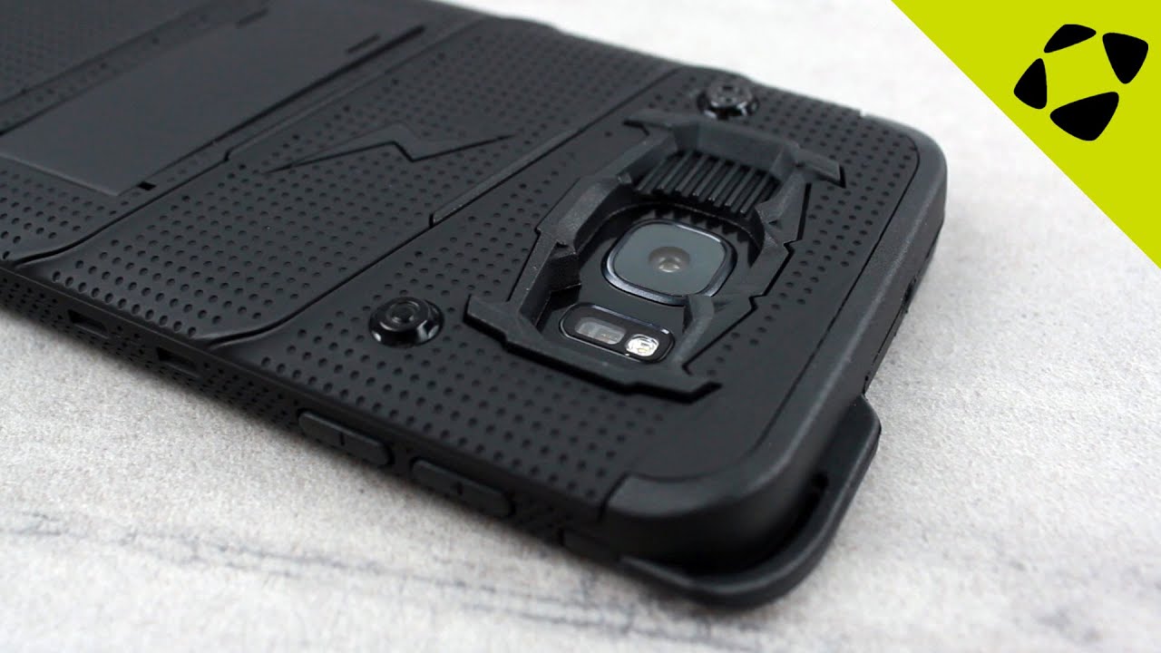 Zizo Bolt Series Samsung Galaxy S7 Edge Tough Case Review - Hands On