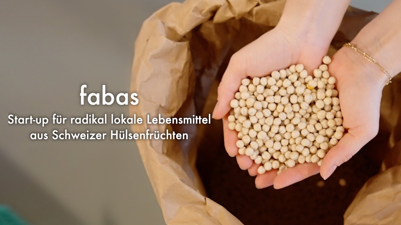 Fabas: Mehr Schweizer Bio-Hülsenfrüchte