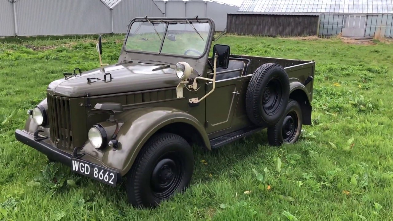 UAZ GAZ 69