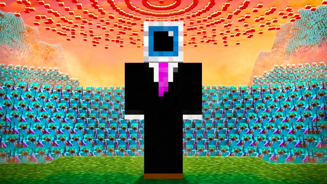 Eggchan Just Joined Civil War in Unstable SMP !!