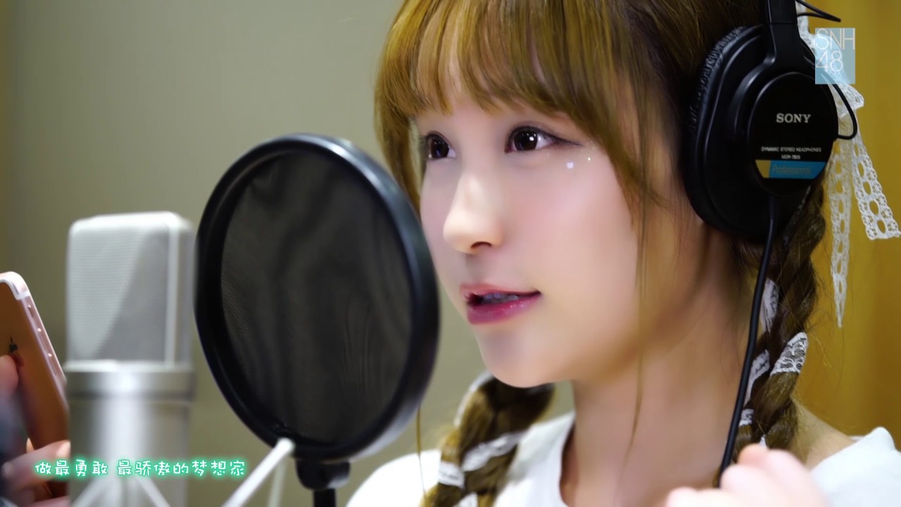 SNH48 第四届人气总选助力PV：王晓佳