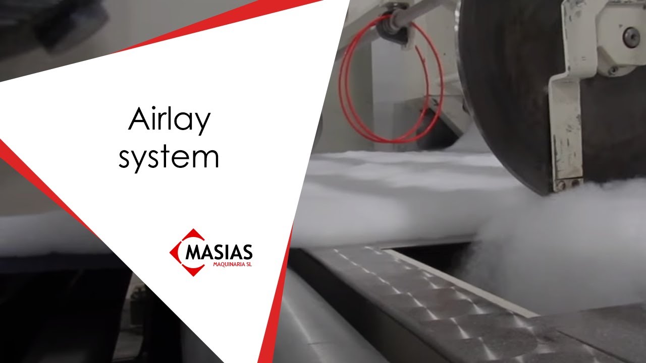 Quilts manufacturing with airlay system and ultrasound weldding