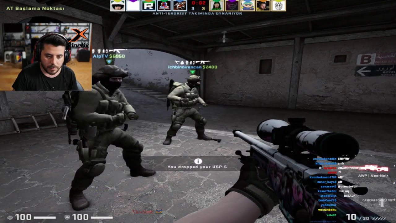 XANTARES İLE UNLOST TAKIM DEĞİŞTİRİRSE! CSGO SECTOR CUP 3. MAÇ