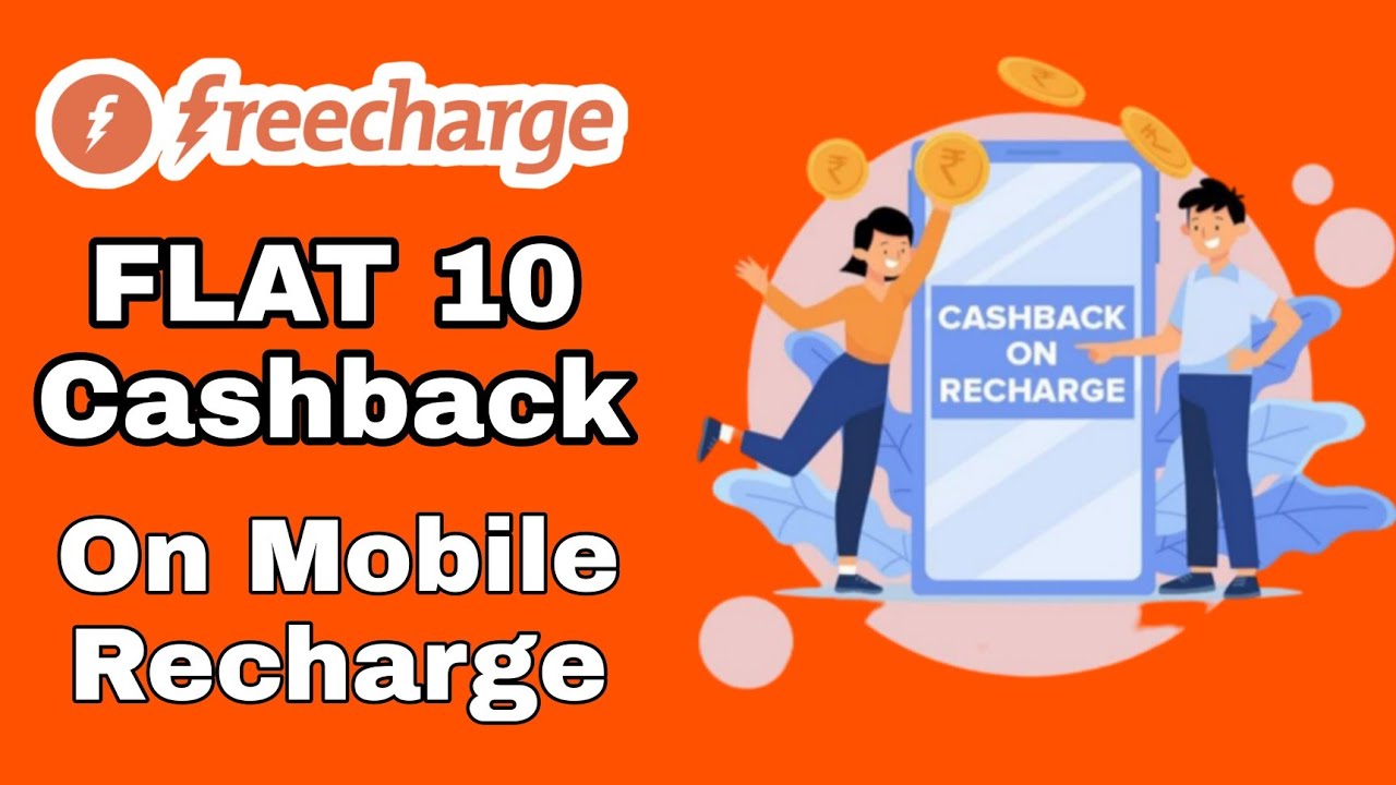 Freecharge Cashback Offer Today Flat 10 Cashback For All !! Freecharge New Promo Code Today
